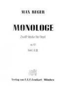 Monologe Heft III 