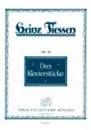 Drei Klavierstücke 