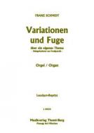 Variationen und Fuge über ein eigenes Thema 