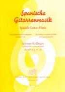 Spanische Gitarrenmusik Band I 