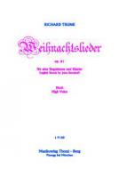 Sieben Weihnachtslieder op. 61 