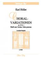 Choralvariationen 'Helft mir Gottes Güte preisen' 