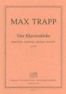 Vier Klavierstücke op. 35 