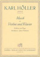Musik für Violine und Klavier op. 27 