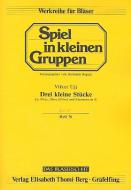 Drei kleine Stücke 