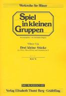 Drei kleine Stücke 