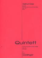 Quintett für Streichquartett und Kontrabass op. 119 