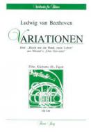 Variationen über 'Reich mir die Hand, mein Leben' 