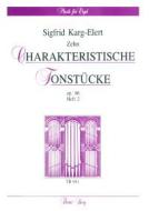 Zehn charakteristische Tonstücke, Heft 2 op. 86 