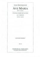 Ave Maria op. 171 Nr. 1 (Lat. /Engl.) 