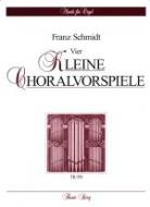 Vier kleine Choralvorspiele 