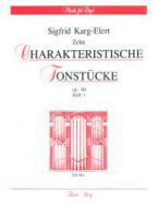 Zehn charakteristische Tonstücke Heft 1 op. 86 