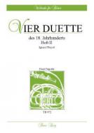 Vier Duette des 18. Jahrhunderts Heft 2 