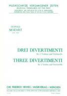 Drei Divertimenti 