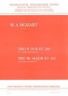 Trio B-Dur KV 266 