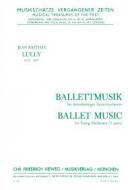 Ballettmusik für dreistimmiges Streichorchester 