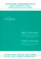 Drei Intraden zu Advent und Weihnacht 