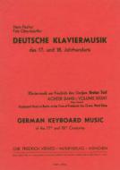 Klaviermusik um Friedrich den Großen (I) 
