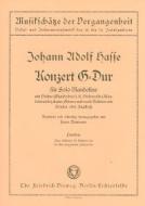 Konzert G-Dur 