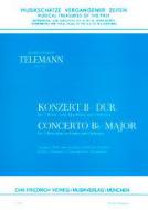 Konzert B-dur TWV 52: B1 