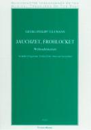 Jauchzet, frohlocket 