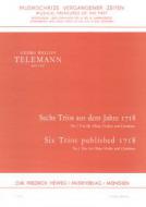 6 Trios aus dem Jahre 1718 - Nr. 1 B-dur 