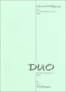 Duo No. 1 (1992) für Flöte und Fagott 