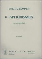 8 Aphorismen für Bläsertrio 