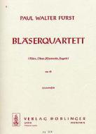 Bläserquartett op.40 
