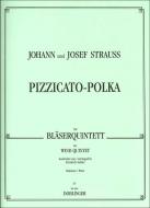 Pizzicato-Polka für Bläserquintett 