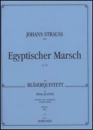 Egyptischer Marsch für Bläserquintett op.335 