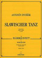 Slawischer Tanz g-Moll für Bläserquintett op.46/8 