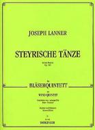 Steyrische Tänze für Bläserquintett op.165 