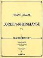 Loreley-Rheinklänge Walzer für Bläserquintett op.154 