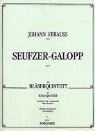 Seufzer-Galopp für Bläserquintett op.9 