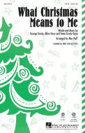 What Christmas Means To Me Standard