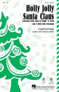 Holly Jolly Santa Claus Standard