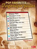 Pop Favorites For Fingerstyle Guitar 