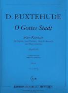 O Gottes Stadt BuxWV 87 