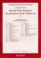 Speed Your Journey (Nabucco) E SATB 