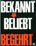 Bekannt, beliebt, begehrt Heft 5 