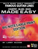 Famous Guitar Lines Made Easy 