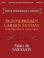 Zigeunerweisen, Carmen Fantasy, Introduction & Tarantella 