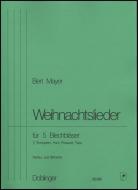Weihnachtslieder für 5 Bläser 