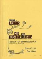 Die lustige Witwe Potpourri für Bläser 