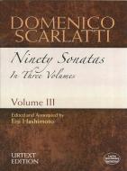 Ninety Sonatas In Three Volumes: Vol. 3 