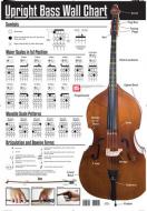 Upright Bass Wall Chart 