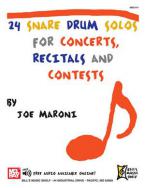 24 Snare Drum Solos 