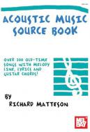 Acoustic Music Source Book 