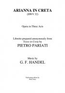 Arianna in Creta HWV 32 